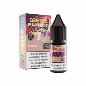 Dripped Fusion Salts - Tobacco (10 ml, 14,5 mg Nikotinsalt)