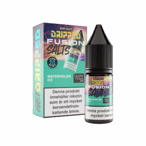 Dripped Fusion Salts - Watermelon Ice (10 ml, 14,5 mg Nikotinsalt)