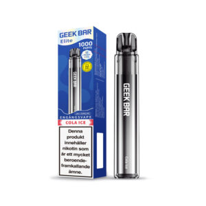 GEEK BAR Elite 1000 - Cola Ice (20 mg, Engångs vape)