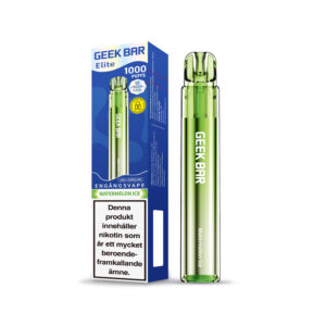 GEEK BAR Elite 1000 - Watermelon Ice (20 mg, Engångs vape)