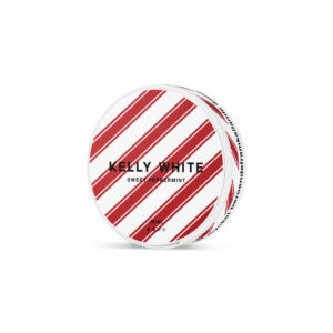 Kelly White - Sweet Peppermint Mini (6 mg-portion) Edition