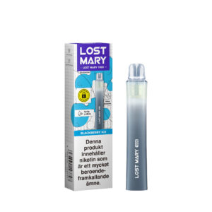 Lost Mary LM1000 - Blackberry Ice (20 mg, Engångs vape)