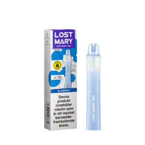 Lost Mary LM1000 - Blueberry (20 mg, Engångs vape)