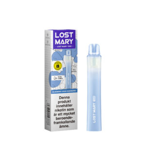 Lost Mary LM1000 - Blueberry Sour Raspberry (20 mg, Engångs vape)