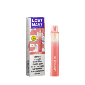 Lost Mary LM1000 - Peach Strawberry Watermelon Ice (20 mg, Engångs vape)