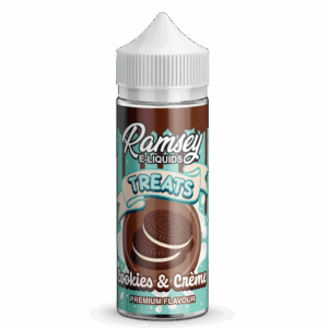 Ramsey - Cookies & Cream (100 ml, Shortfill)