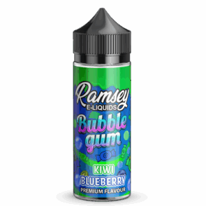 Ramsey - Kiwi & Blueberry Bubblegum (100 ml, Shortfill)