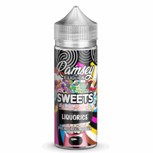 Ramsey - Liquorice Sweets (100 ml, Shortfill)