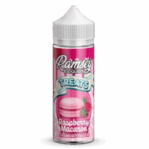 Ramsey - Raspberry Macaron (100 ml, Shortfill)