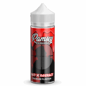 Ramsey - Red A Recruit (100 ml, Shortfill)