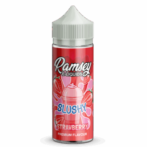 Ramsey - Slushy Strawberry (100 ml, Shortfill)