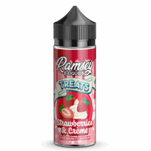 Ramsey - Strawberries & Creme (100 ml, Shortfill)