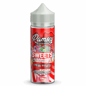 Ramsey - Strawpencils Sweets (100 ml, Shortfill)