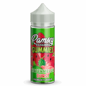 Ramsey - Watermelon Burst Gummies (100 ml, Shortfill)