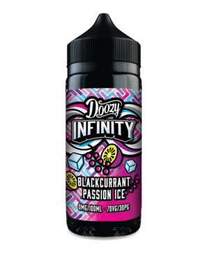 Doozy Infinity - Blackcurrant Passion Ice (100 ml, Shortfill)