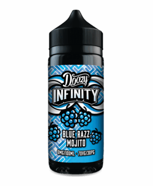 Doozy Infinity - Blue Razz Mojito (100 ml, Shortfill)