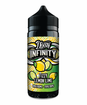 Doozy Infinity - Fizzy Lemon Lime (100 ml, Shortfill)