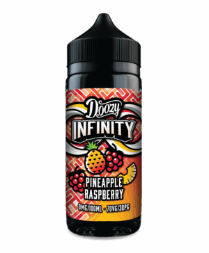 Doozy Infinity - Pineapple Raspberry (100 ml, Shortfill)