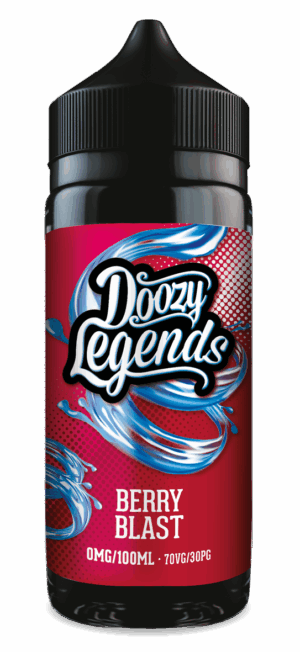 Doozy Legends - Berry Blast (100 ml, Shortfill)