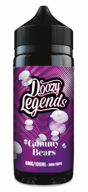 Doozy Legends - Gummy Bears (100 ml, Shortfill)