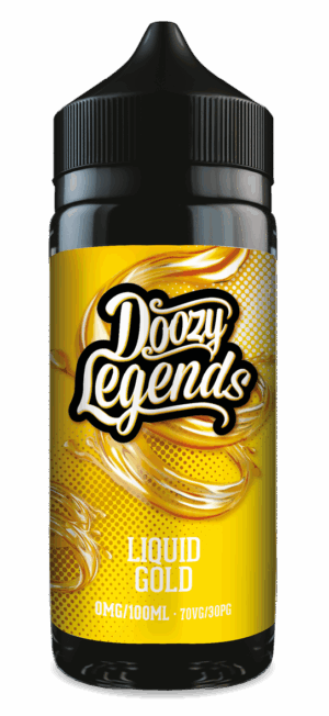 Doozy Legends - Liquid Gold (100 ml, Shortfill)