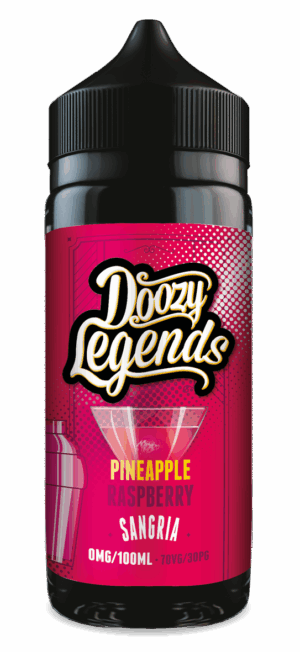 Doozy Legends - Pineapple Raspberry Sangria (100 ml, Shortfill)