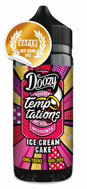 Doozy Temptations - Ice Cream Cake (100 ml-Shortfill)