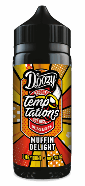 Doozy Temptations - Muffin Delight (100 ml, Shortfill)