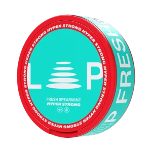 Loop - Fresh Spearmint Hyper Strong - Slim (14,8 mg-portion)