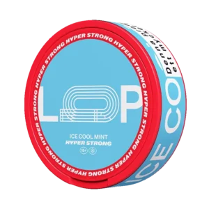 Loop - Ice Cool Mint Hyper Strong - Slim (15,6 mg-portion)