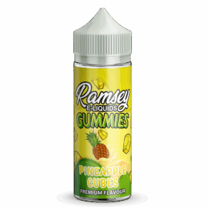 Ramsey - Pineapple Cubes Gummies (100 ml, Shortfill)