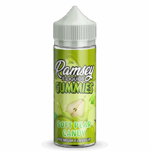 Ramsey - Soft Pear Candy Gummies (100 ml, Shortfill)