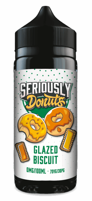 Seriously Donuts - Glazed Biscuit (100 ml, Shortfill)