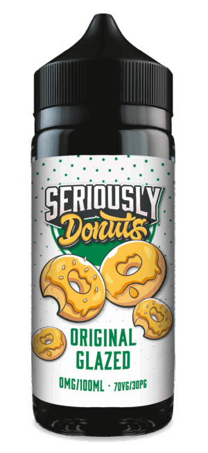 Seriously Donuts - Original Glazed (100 ml, Shortfill)