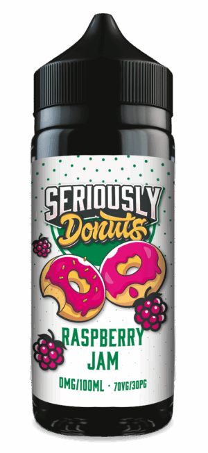 Seriously Donuts - Raspberry Jam (100 ml, Shortfill)