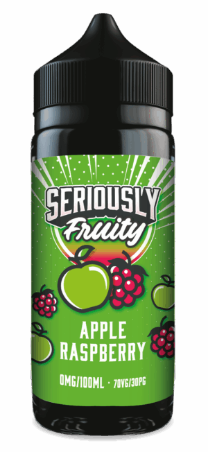 Seriously Fruity - Apple Raspberry (100 ml, Shortfill)