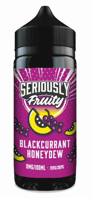Seriously Fruity - Blackcurrant Honeydew (100 ml, Shortfill)