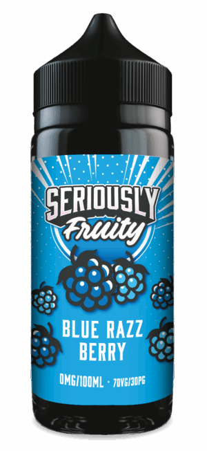 Seriously Fruity - Blue Razz Berry (100 ml, Shortfill)