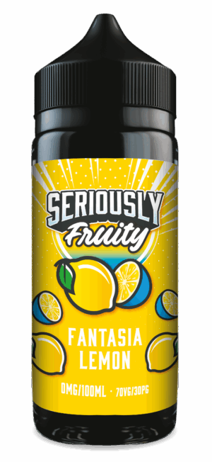 Seriously Fruity - Fantasia Lemon (100 ml, Shortfill)