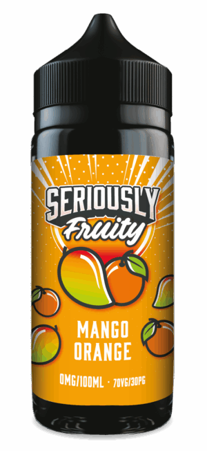 Seriously Fruity - Mango Orange (100 ml, Shortfill)