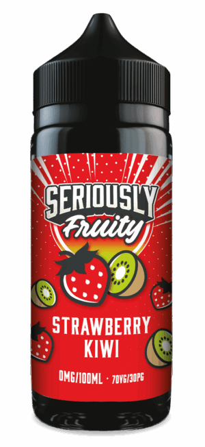 Seriously Fruity - Strawberry Kiwi (100 ml, Shortfill)