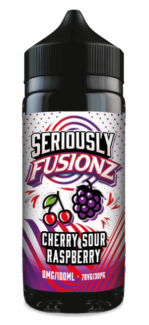 Seriously Fusionz - Cherry Sour Raspberry (100 ml, Shortfill)
