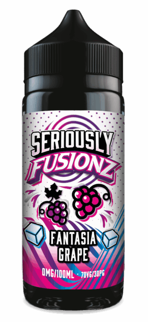 Seriously Fusionz - Fantasia Grape (100 ml, Shortfill)