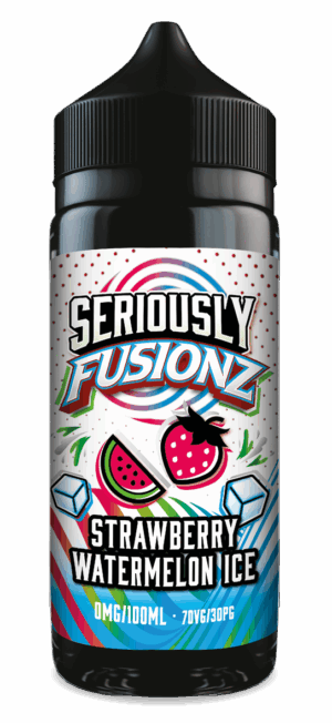 Seriously Fusionz - Strawberry Watermelon Ice (100 ml, Shortfill)
