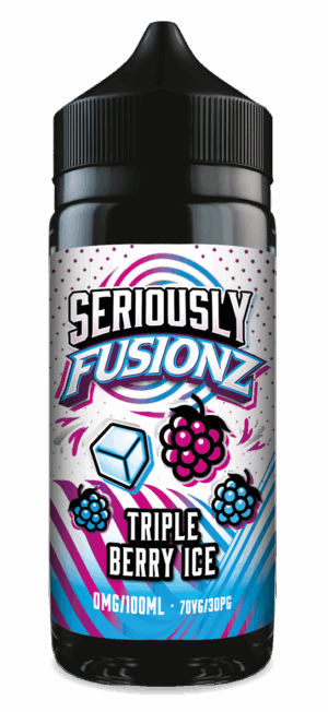 Seriously Fusionz - Triple Berry Ice (100 ml, Shortfill)