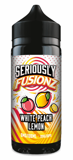 Seriously Fusionz - White Peach Lemon (100 ml, Shortfill)