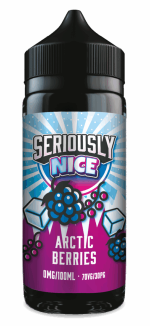 Seriously Nice - Arctic Berries (100 ml, Shortfill)