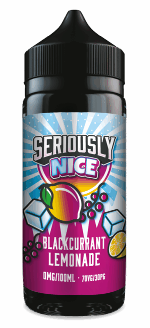 Seriously Nice - Blackcurrant Lemonade (100 ml, Shortfill)