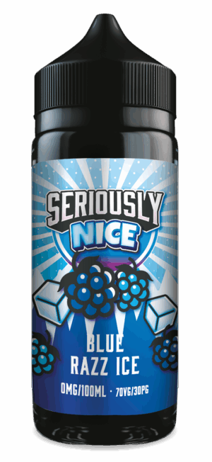 Seriously Nice - Blue Razz Ice (100 ml, Shortfill)