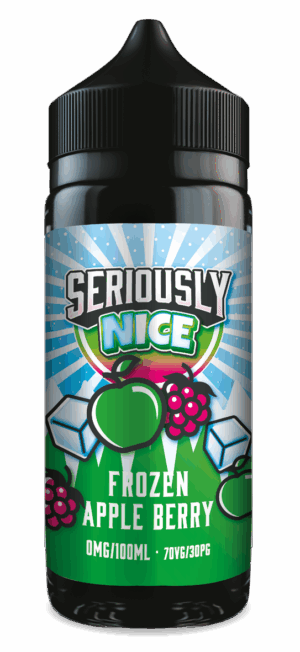 Seriously Nice - Frozen Apple Berry (100 ml, Shortfill)